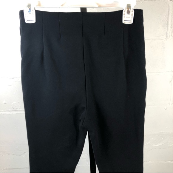 Free People High Rise Ankle Pants Size 4 Black #j49 - Picture 4 of 7
